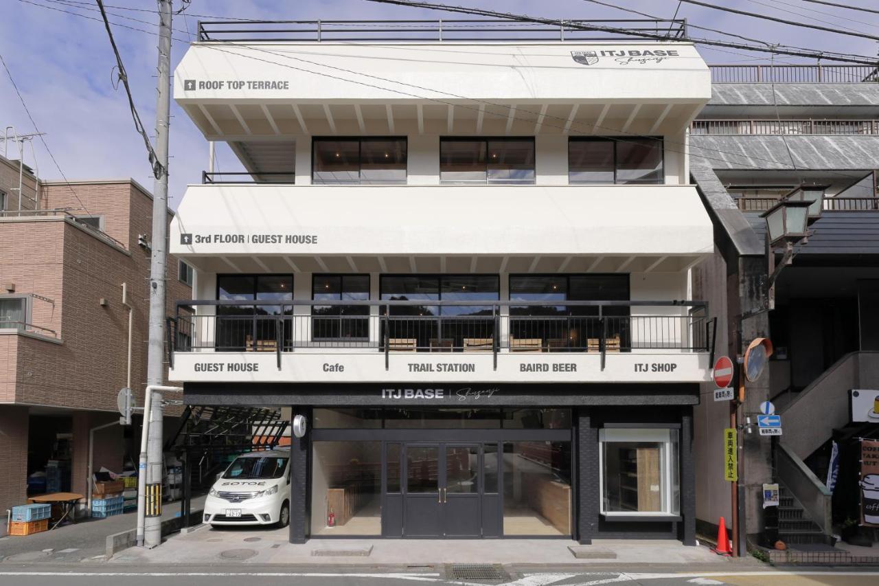 Itj Base Shuzenji Hotel Bán đảo Izu Ngoại thất bức ảnh