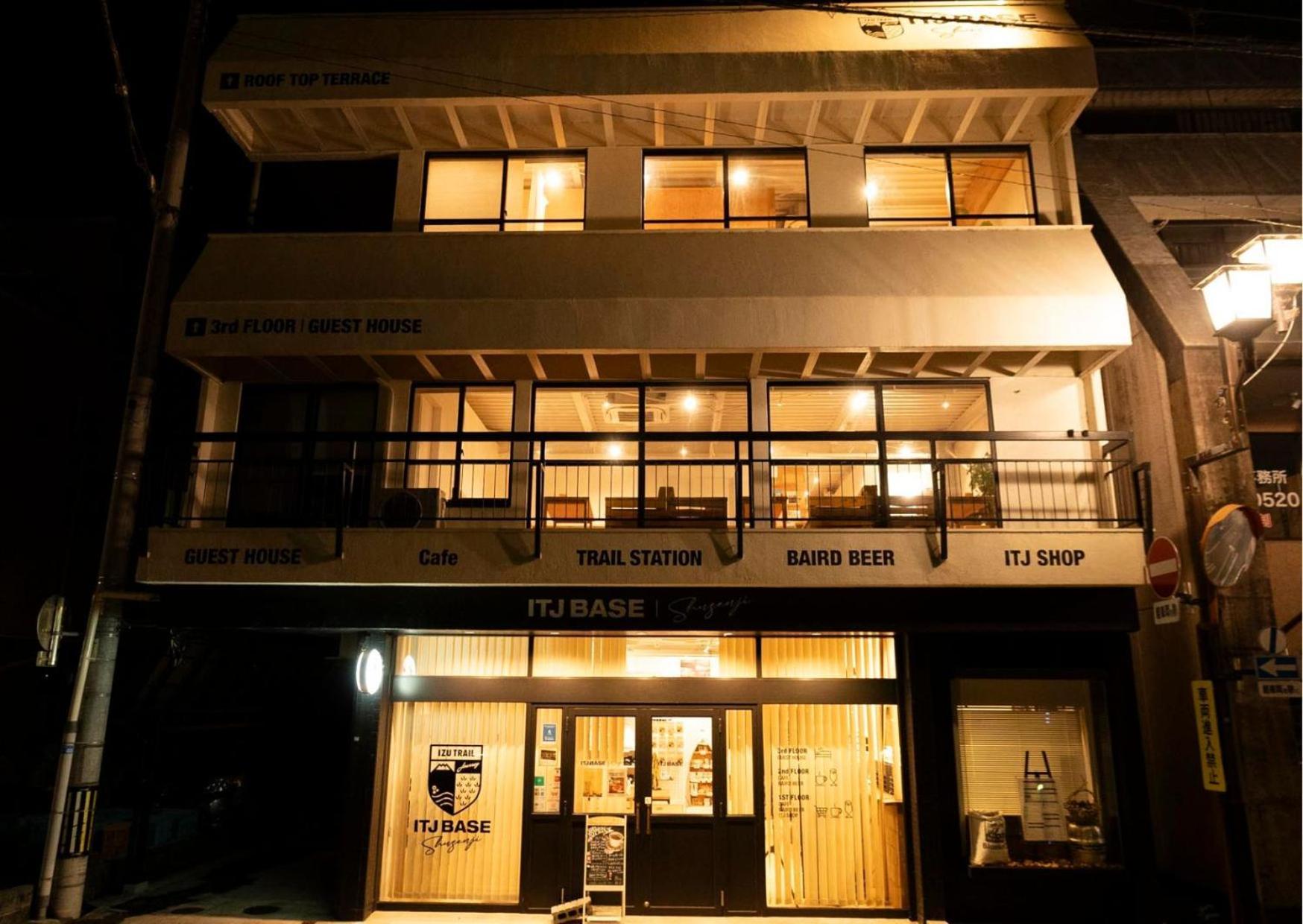 Itj Base Shuzenji Hotel Bán đảo Izu Ngoại thất bức ảnh